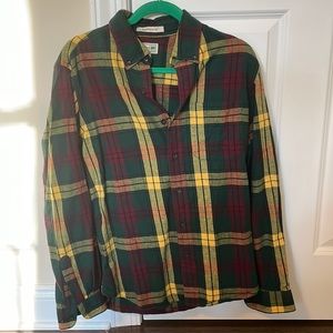 L.L. Bean flannel